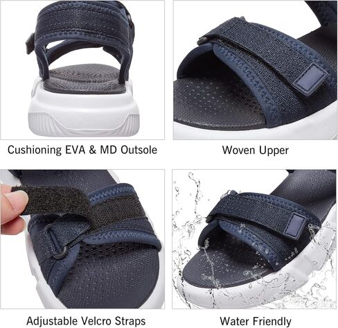 CAMELSPORTS Women Walking Sandals Summer Athletic Sandals Sport Water Shoes Beach for Casual Travel Outdoor in Saudi Arabia
