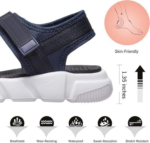 CAMELSPORTS Women Walking Sandals Summer Athletic Sandals Sport Water Shoes Beach for Casual Travel Outdoor in Saudi Arabia