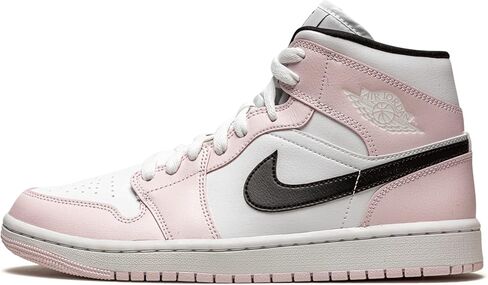 Jordan Womens WMNS Air Jordan 1 Mid BQ6472 500 Barely Rose - Size 11.5W in Saudi Arabia