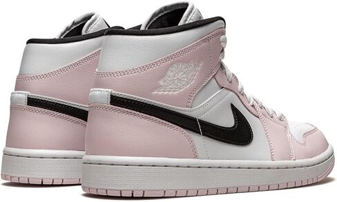Jordan Womens WMNS Air Jordan 1 Mid BQ6472 500 Barely Rose - Size 11.5W in Saudi Arabia