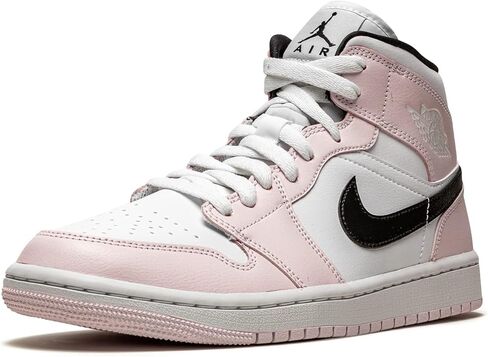 Jordan Womens WMNS Air Jordan 1 Mid BQ6472 500 Barely Rose - Size 11.5W in Saudi Arabia