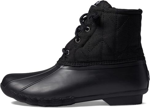 Sperry Women's Rain Boot, Black Nylon, 11 in Saudi Arabia