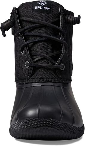Sperry Women's Rain Boot, Black Nylon, 11 in Saudi Arabia