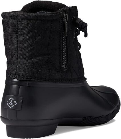 Sperry Women's Rain Boot, Black Nylon, 11 in Saudi Arabia