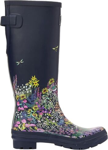 Joules Welly Print Navy Ditsy 10 B (M) in Saudi Arabia