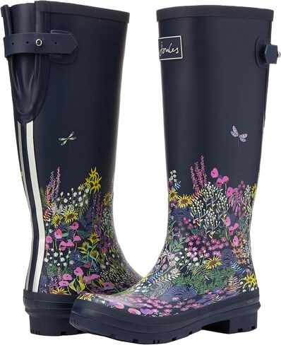 Joules Welly Print Navy Ditsy 10 B (M) in Saudi Arabia