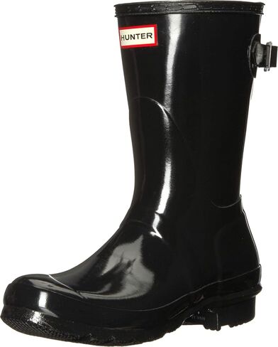 HUNTER Original Back Adjustable Short Black Gloss 11 in Saudi Arabia