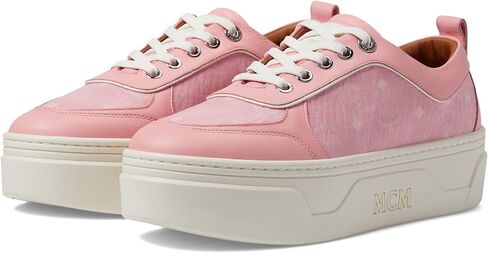 MCM Skyward Visetos Low Top Sneakers in Saudi Arabia