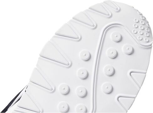 Reebok Women's Classic Nylon Sneaker, Black/White, 10.5 in Kuwait