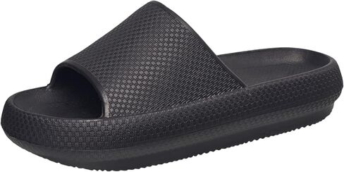 C & C California Women's Comfy Foam Pillow Cloud Slides Non-Slip Quick Drying Indoor Outdoor Sandals in Saudi Arabia