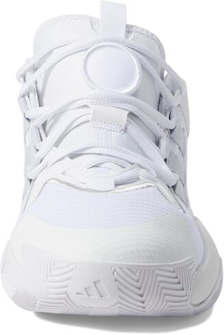 حذاء adidas BYW Select Team باللون الأبيض/الأبيض الكريستالي/اللون المعدني الصفري للرجال مقاس 13.5 متوسط in Kuwait