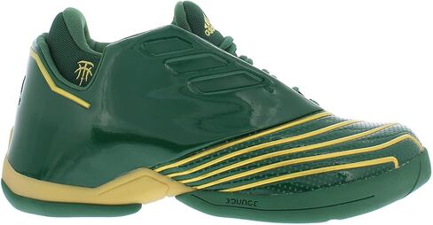 أديداس T-Mac 2.0 Restomod أخضر/ذهبي/ميتاليك/أبيض حذاء كرة السلة للرجال USMEN 9 US WMN 10 in Saudi Arabia
