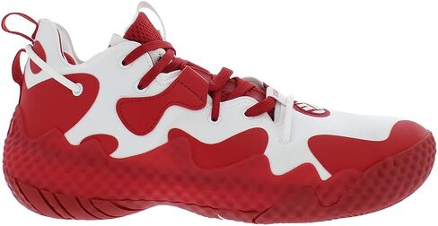 adidas Sm Harden Vol 6 Unisex Shoes Size 15, Color: White/Red in Kuwait