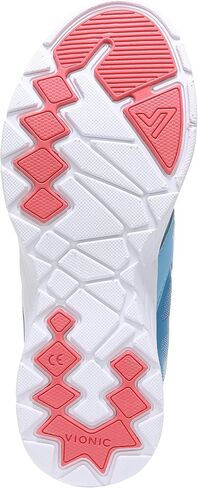 Vionic Women's Brisk Energy Leisure Sneakers- Supportive Walking Shoes That Include Three-Zone Comfort with Orthotic Insole Arch Support, Sneakers for Women, Active Sneakers in Kuwait
