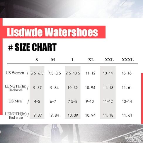 Lisdwde Mens Womens Non Slip Water Shoes Aqua Shoes Swimming Shoes Beach Sports Quick Dry Sock Shoes for Women and Men Yoga Shoes Boating Shoes in Saudi Arabia