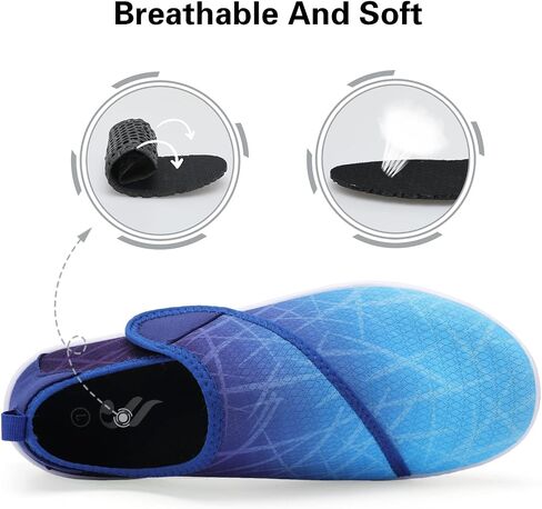 Lisdwde Women Men Water Shoes Quick Dry Breathable Aqua Sock Shoe for Summer Pool Swimming Beach Diving Walking in Saudi Arabia