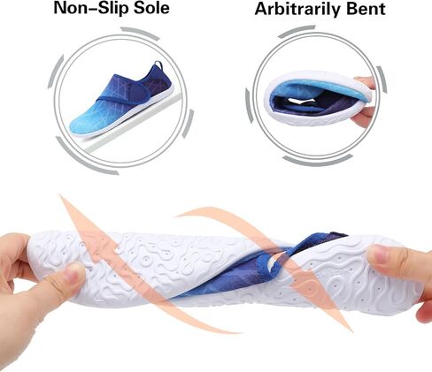 Lisdwde Women Men Water Shoes Quick Dry Breathable Aqua Sock Shoe for Summer Pool Swimming Beach Diving Walking in Saudi Arabia