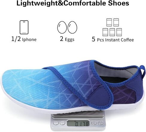 Lisdwde Women Men Water Shoes Quick Dry Breathable Aqua Sock Shoe for Summer Pool Swimming Beach Diving Walking in Saudi Arabia