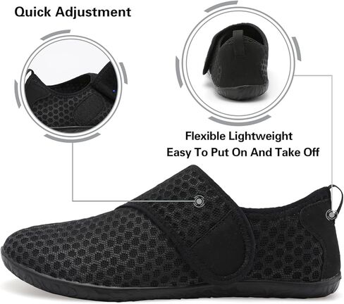 Lisdwde Mens Womens Non Slip Water Shoes Aqua Shoes Swimming Shoes Beach Sports Quick Dry Sock Shoes for Women and Men Yoga Shoes Boating Shoes in Saudi Arabia