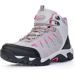 SHULOOK Women's Hiking Boots Waterproof Lightweight Outdoor Trekking Camping Hiking Shoes