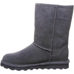 BEARPAW نسائي هيلين متعدد الالوان | بوت نسائي كلاسيكي من جلد الغزال | حذاء سهل الارتداء للنساء | حذاء شتوي مريح in Kuwait