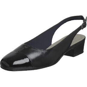 Trotters Women's Dea Slingback Pump,Navy,10.5 W in Kuwait