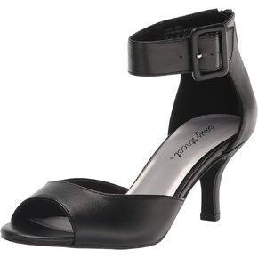 Easy Street Women's Baloo Heeled Sandal, Black, 9 Narrow in Kuwait