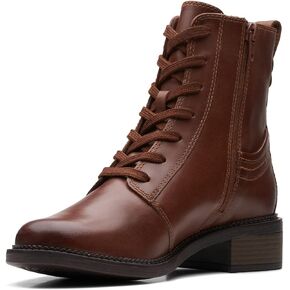 Clarks Women's Maye Step Oxford Boot in Kuwait