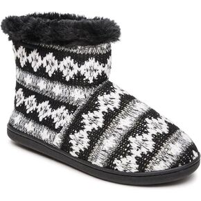 Minnetonka Women's Betty Faux Fur Bootie Slipper in Saudi Arabia