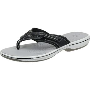 Clarks Women's Brinkley Jazz Thong Sandal in Saudi Arabia