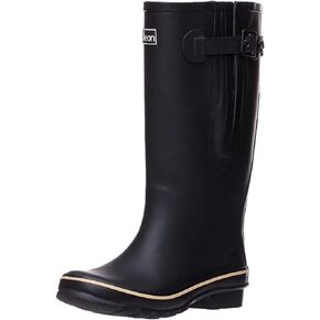 Jileon Extra Wide Calf Rain Boots - Ideal for Wide Feet, Ankles & Calves - Fit 16 to 23" Calves - Durable & Waterproof in Saudi Arabia