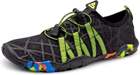 Teemie Water Shoes for Men Women Quick-Dry Barefoot Aqua Sock Outdoor Athletic Sport Shoes in Saudi Arabia