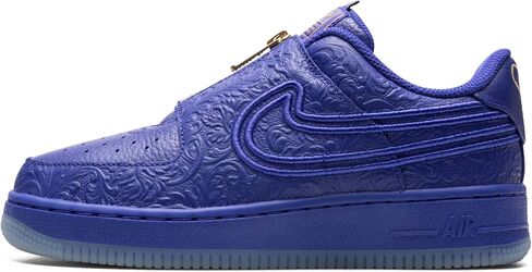 Nike Womens Air Force 1 Low LXX Zip WMNS DR9842 400 Serena Williams - Purple - Size 7.5W in Saudi Arabia