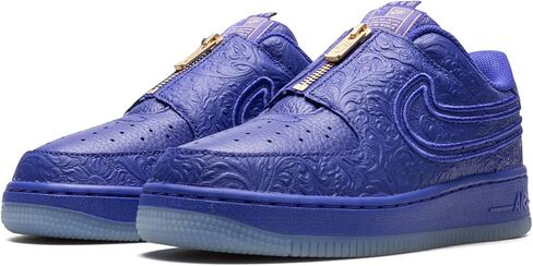 Nike Womens Air Force 1 Low LXX Zip WMNS DR9842 400 Serena Williams - Purple - Size 7.5W in Saudi Arabia