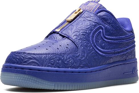 Nike Womens Air Force 1 Low LXX Zip WMNS DR9842 400 Serena Williams - Purple - Size 7.5W in Saudi Arabia