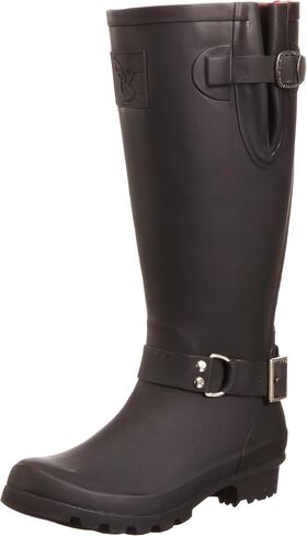 Rain Boots For Women Waterproof Boots Garden Shoes Outdoor Use with Comfortable Insole Knee High Rubber Rain Boot Gumboots Rain Footwear Wellies in Saudi Arabia
