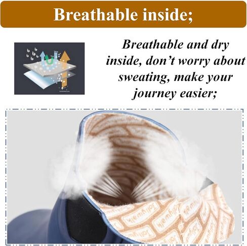 المرأة الكاحل احذية المطر مقاوم للماء حذاء للحديقة المضادة للانزلاق أحذية المطر نعل مطاطي للجنسين سطح السفينة الأحذية حجم كبير 10.5 in Kuwait