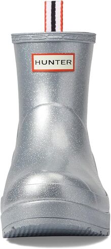 Hunter Play Short Cosmic Boots for Women Offers Waterproof Design, Textile Lining, and Classic Round Toe Silhouette in Saudi Arabia