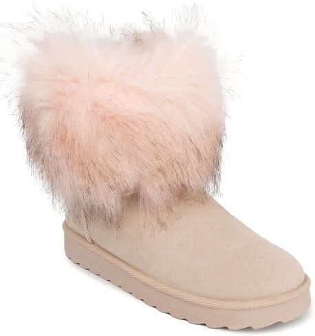Sugar Women's Slip On Winter Boots Warm Winter Booties in Kuwait
