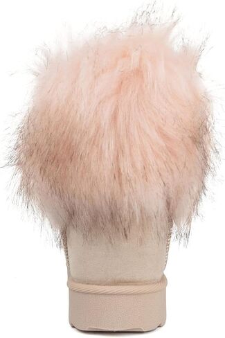 Sugar Women's Slip On Winter Boots Warm Winter Booties in Kuwait
