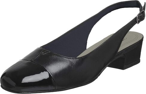 Trotters Women's Dea Slingback Pump,Navy,7.5 WW US in Kuwait