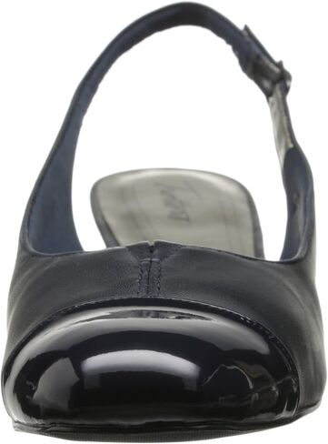 Trotters Women's Dea Slingback Pump,Navy,7.5 WW US in Kuwait