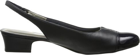 Trotters Women's Dea Slingback Pump,Navy,7.5 WW US in Kuwait