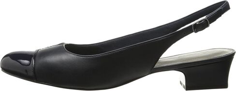 Trotters Women's Dea Slingback Pump,Navy,7.5 WW US in Kuwait