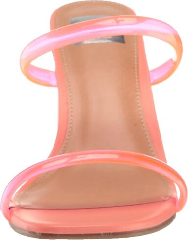 DV Dolce Vita Womens Halsty Heeled Sandal, Tangerine, 7 US in Saudi Arabia
