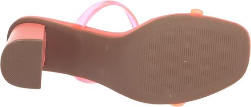 DV Dolce Vita Womens Halsty Heeled Sandal, Tangerine, 7 US in Saudi Arabia
