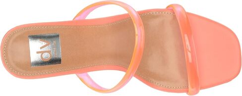 DV Dolce Vita Womens Halsty Heeled Sandal, Tangerine, 7 US in Saudi Arabia