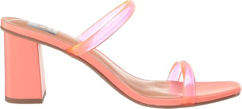 DV Dolce Vita Womens Halsty Heeled Sandal, Tangerine, 7 US in Saudi Arabia