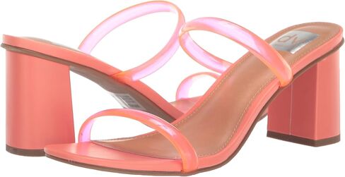 DV Dolce Vita Womens Halsty Heeled Sandal, Tangerine, 7 US in Saudi Arabia