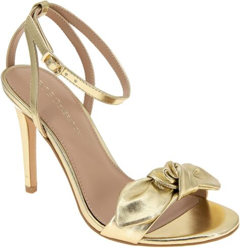 BCBGeneration Women's JAMINA Heeled Sandal, Platino, 5.5 in Saudi Arabia